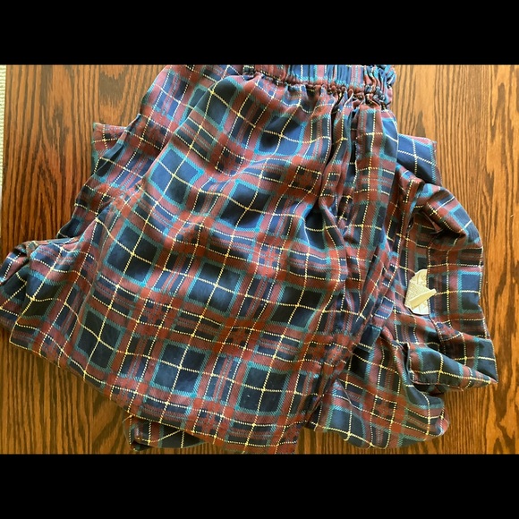 Vintage 100% silk la senza pajama pant set - Picture 3 of 10